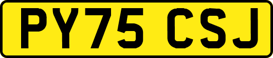 PY75CSJ