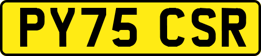 PY75CSR