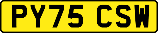 PY75CSW