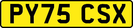 PY75CSX