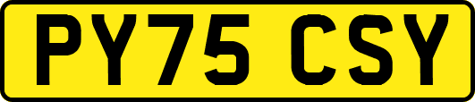 PY75CSY