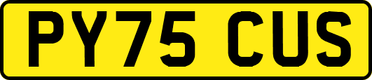 PY75CUS
