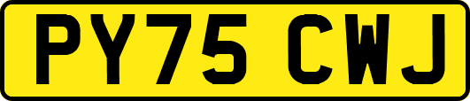 PY75CWJ