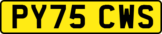 PY75CWS