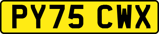 PY75CWX