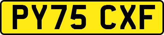 PY75CXF