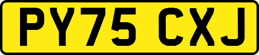 PY75CXJ