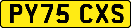 PY75CXS