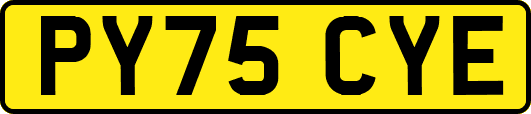 PY75CYE