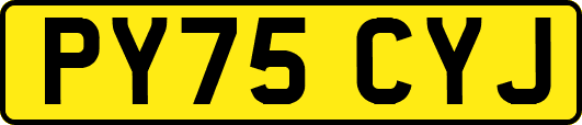 PY75CYJ