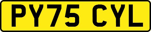 PY75CYL