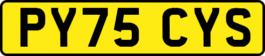 PY75CYS