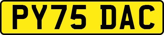 PY75DAC