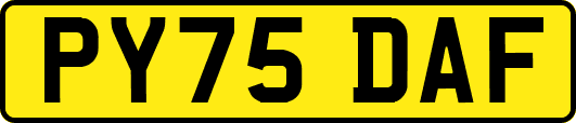 PY75DAF