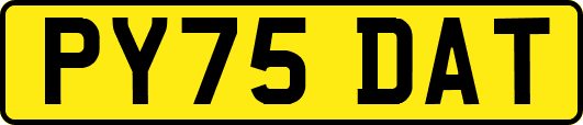 PY75DAT