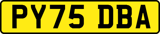 PY75DBA