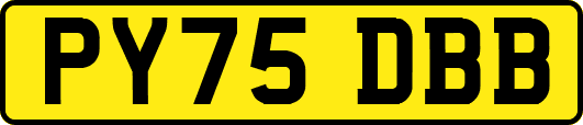 PY75DBB