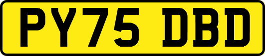 PY75DBD