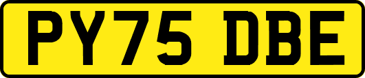 PY75DBE