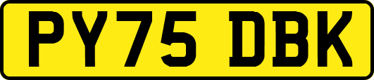 PY75DBK