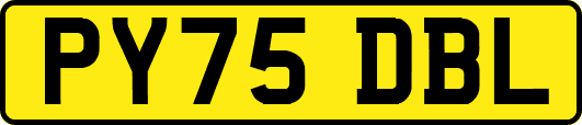 PY75DBL
