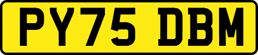 PY75DBM
