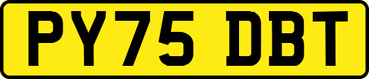 PY75DBT
