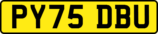 PY75DBU