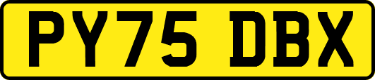 PY75DBX