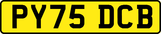 PY75DCB