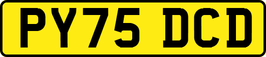 PY75DCD