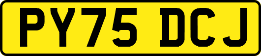 PY75DCJ