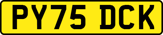 PY75DCK