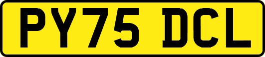 PY75DCL
