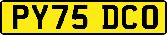 PY75DCO