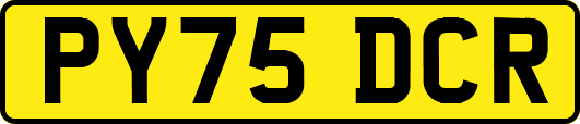 PY75DCR