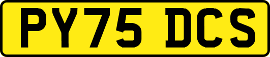 PY75DCS