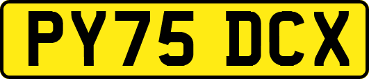 PY75DCX