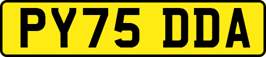 PY75DDA