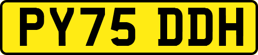 PY75DDH