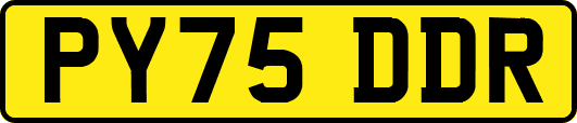 PY75DDR