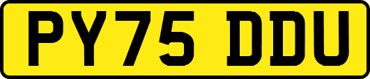 PY75DDU