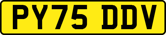 PY75DDV