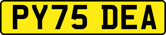 PY75DEA