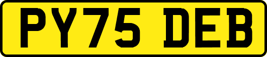 PY75DEB
