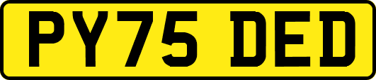 PY75DED