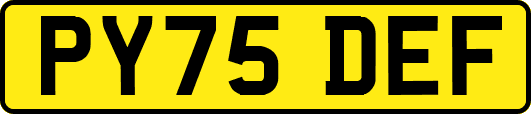 PY75DEF