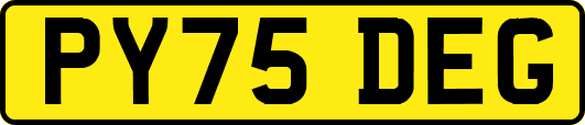 PY75DEG