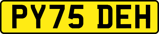 PY75DEH