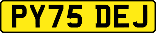 PY75DEJ